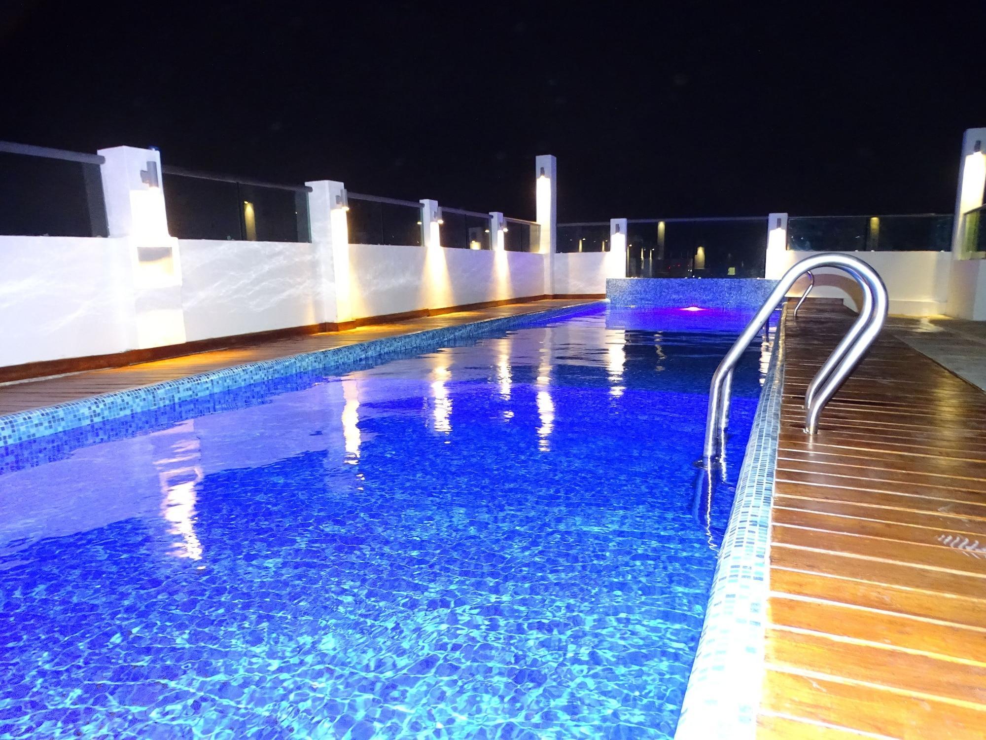 Hotel Kavia Plus Cancún Exteriér fotografie