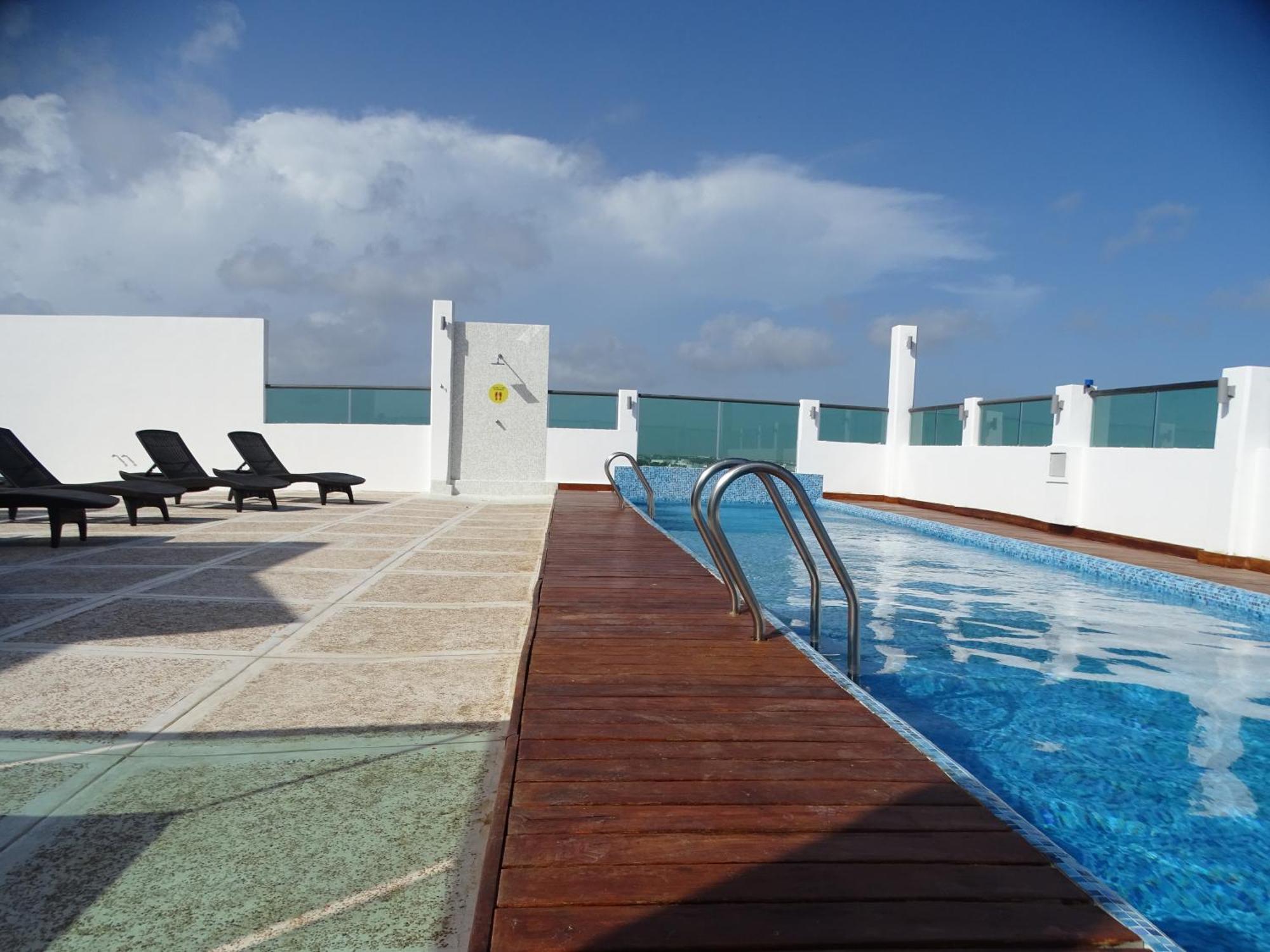 Hotel Kavia Plus Cancún Exteriér fotografie
